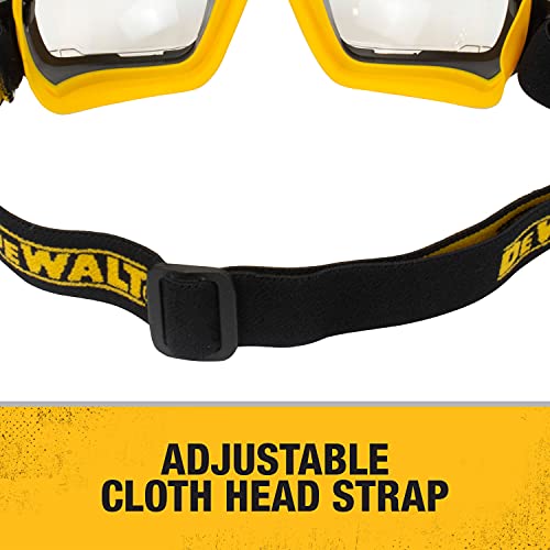 DEWALT Clear Anti-Fog Safety Goggles - DPG84