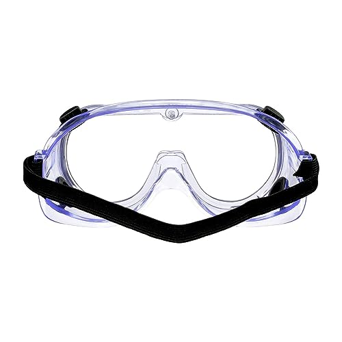 3M Safety Goggle: Chemical Splash & Impact Resistant