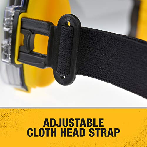 Dewalt Clear Anti-Fog Dual Mold Safety Goggle