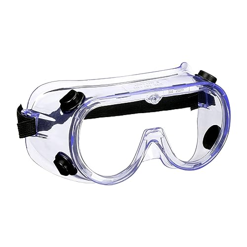 3M Safety Goggle: Chemical Splash & Impact Resistant