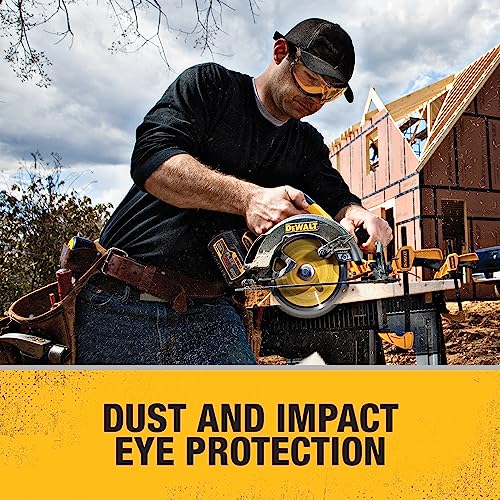 Dewalt Clear Anti-Fog Dual Mold Safety Goggle