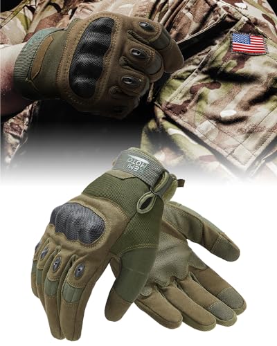 Men's Tactical Gloves for Outdoor Sports and Emergencies