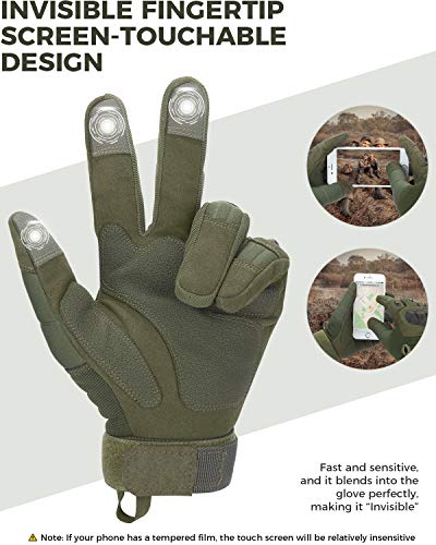 Men's Tactical Gloves for Outdoor Sports and Emergencies