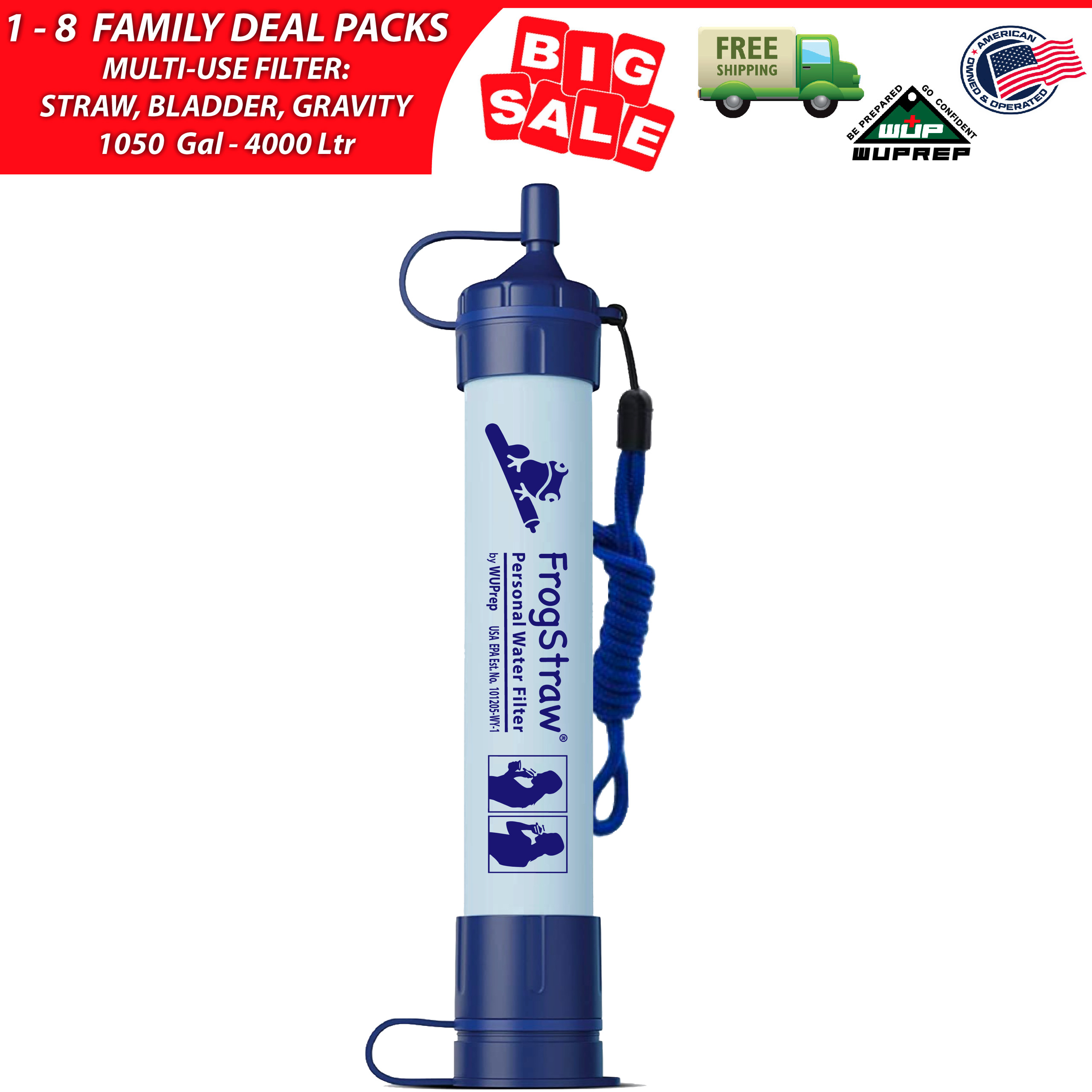 Top Prepper Supplies for Emergency Preparedness and Camping