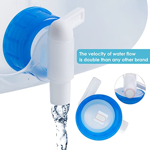 Gowithwind Collapsible Water Jug for Emergency & Camping