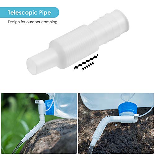 Gowithwind Collapsible Water Jug for Emergency & Camping