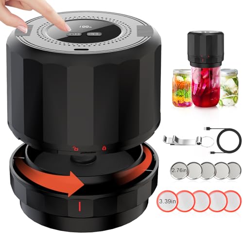 Electric Mason Jar Vacuum Sealer Kit