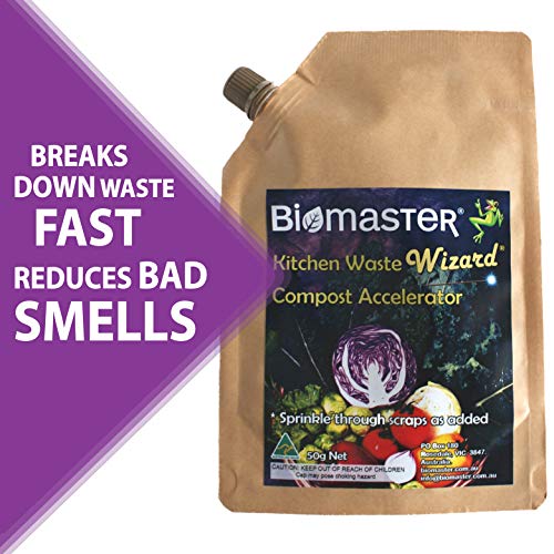 100% Natural Compost Accelerator for Kitchen Waste