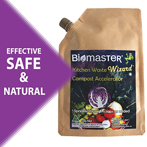 100% Natural Compost Accelerator for Kitchen Waste
