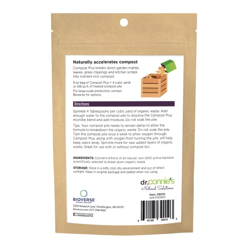 Dr. Connie's Natural Compost Accelerator