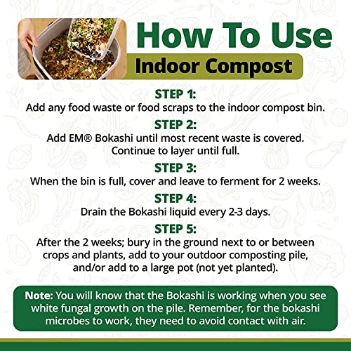Bokashi Bran: Premium Compost Accelerator for Home