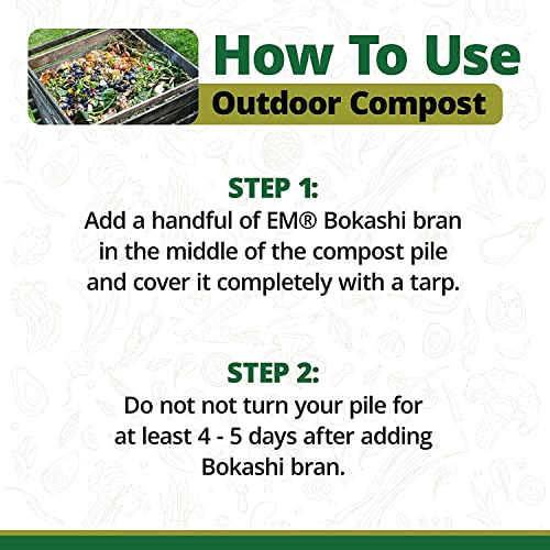 Bokashi Bran: Premium Compost Accelerator for Home