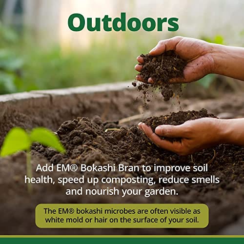 Bokashi Bran: Premium Compost Accelerator for Home