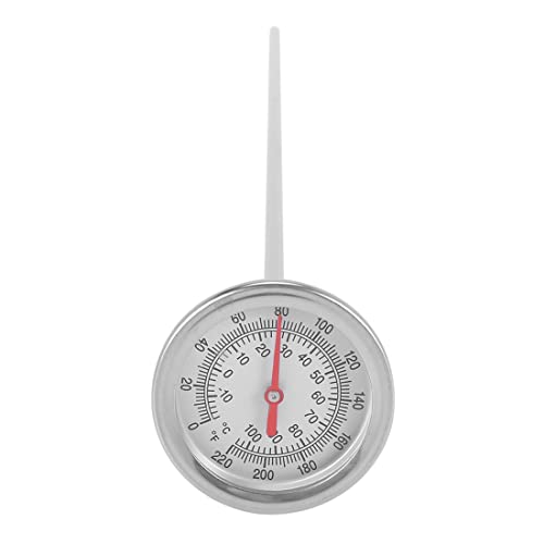 20" Stainless Steel Compost Thermometer - Dual Fahrenheit/Celsius