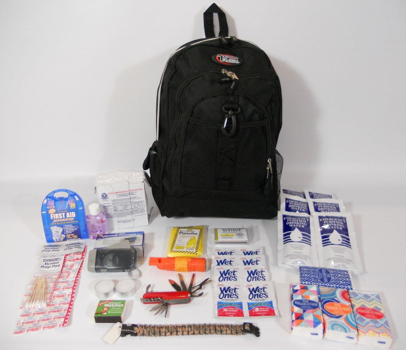 72 Hour Survival Kit for Disaster Preparedness