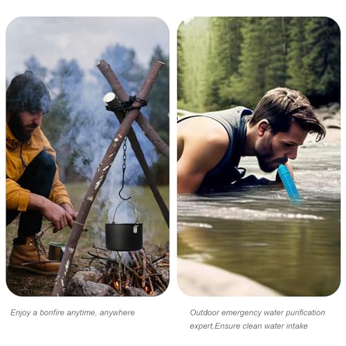 290pc Survival Gear & First Aid Kit for Emergencies