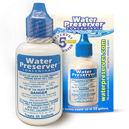 Emergency Water Treatment - 55 Gallon Preserver Concentrate