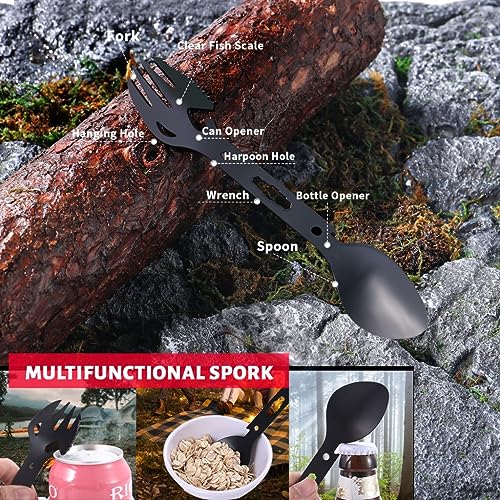 Ultimate Outdoor Gear Set for Him- 19 in 1