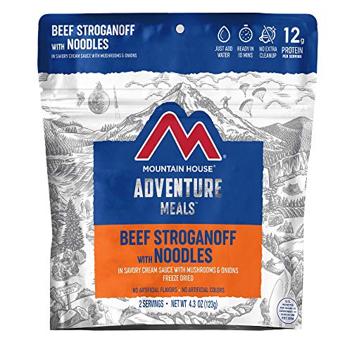 Mountain House Beef Stroganoff: Freeze Dried Ready-to-Eat