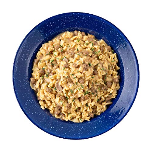 Mountain House Beef Stroganoff: Freeze Dried Ready-to-Eat