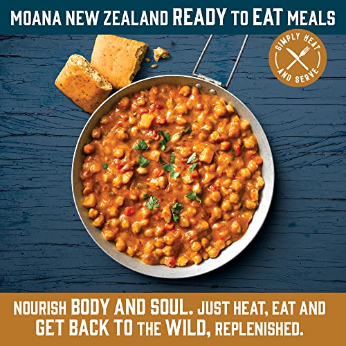 Moana NZ Vegetarian Chickpea Curry - 5 Pack