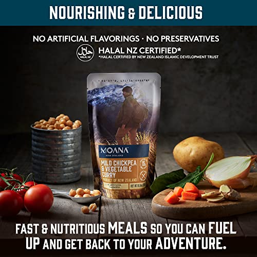 Moana NZ Vegetarian Chickpea Curry - 5 Pack