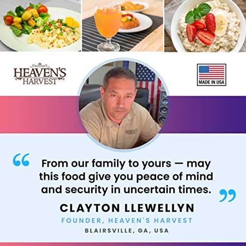 Heaven’s Harvest 1-Week Emergency Food Supply: 60 Servings