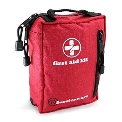 Compact 100pc First Aid Kit for Emergencies