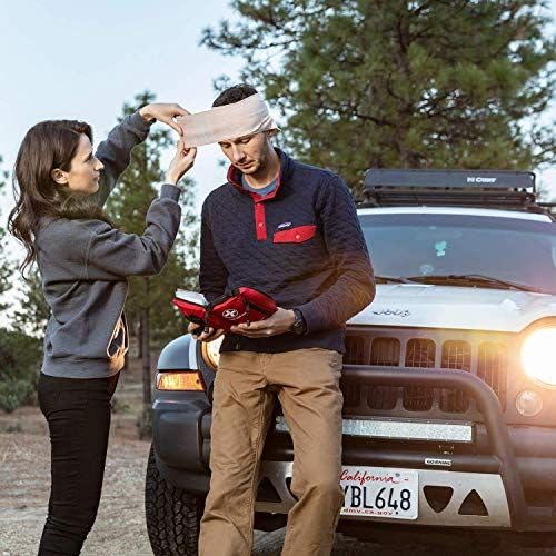 Compact 100pc First Aid Kit for Emergencies