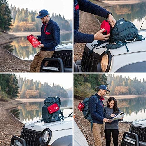 Compact 100pc First Aid Kit for Emergencies