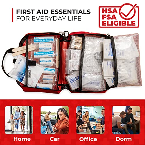291-Piece First Aid Kit for Emergency and Survival