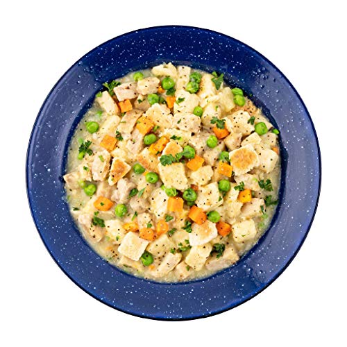 Chicken & Dumplings | Freeze Dried Food | 2 Servings