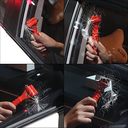 Car Safety Hammer Set - Emergency Escape Tool