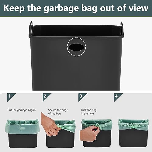 Nunsino Kitchen Compost Bin - 4L, Stainless Steel