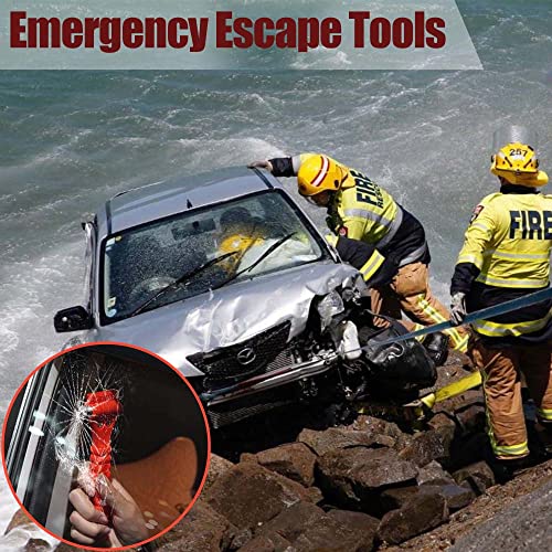 Car Safety Hammer Set - Emergency Escape Tool