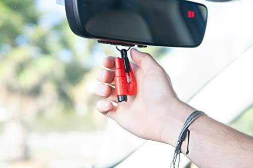 Compact Safety Hammer for Emergency Car Escape Tool