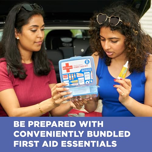 Portable Emergency First Aid Kit, Ideal for Travel