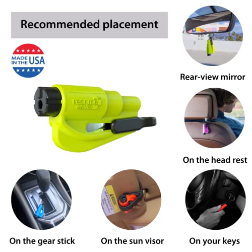 Compact Safety Hammer for Emergency Car Escape Tool