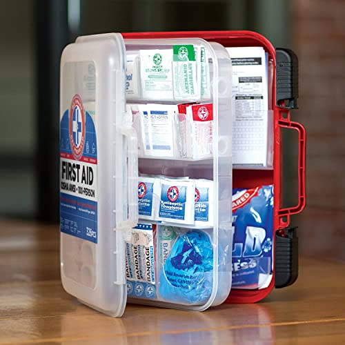326-Piece First Aid Kit for Emergencies