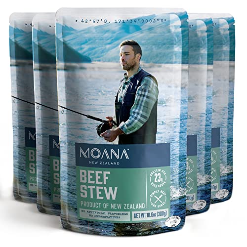 New Zealand Beef Stew: High Protein Camping Food