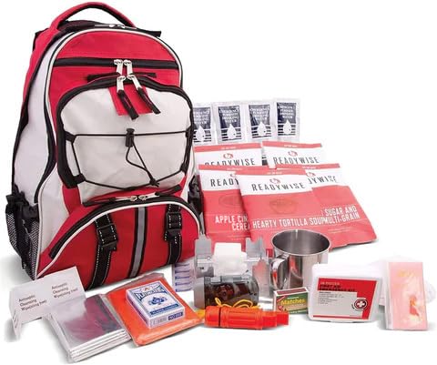 ReadyWise 64-Piece Survival Backpack: Bug-Out Bag Freeze-Dried