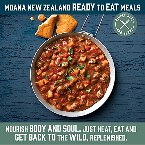 New Zealand Beef Stew: High Protein Camping Food