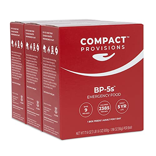 BP-5s Emergency Food Supply - Compact & Nutrient-Rich