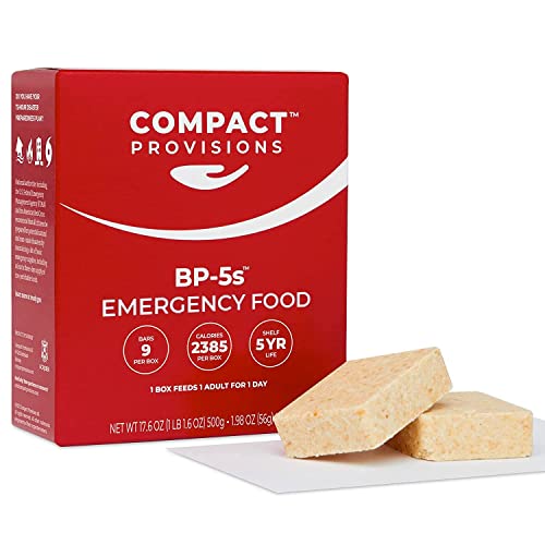 BP-5s Emergency Food Supply - Compact & Nutrient-Rich