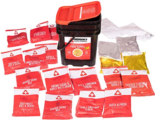 Ultimate Preparedness Pack: 124-Serving Freeze Dried MRE Meals
