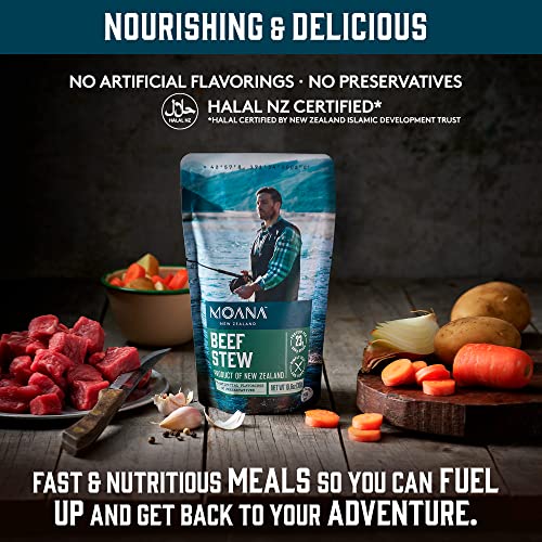 New Zealand Beef Stew: High Protein Camping Food