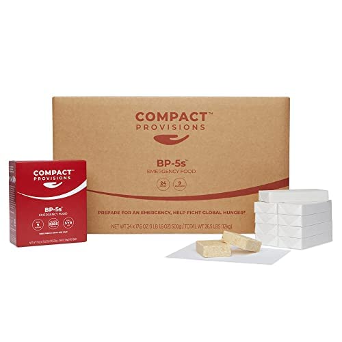 BP-5s Emergency Food Supply - Compact & Nutrient-Rich