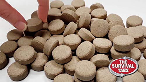 15-Day Survival Tabs: Emergency Food Ration (180 tabs)