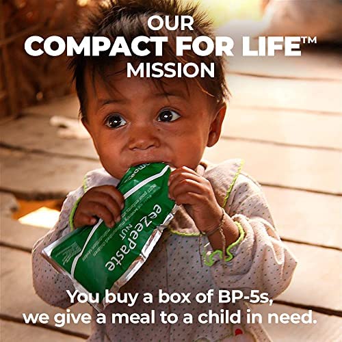 BP-5s Emergency Food Supply - Compact & Nutrient-Rich
