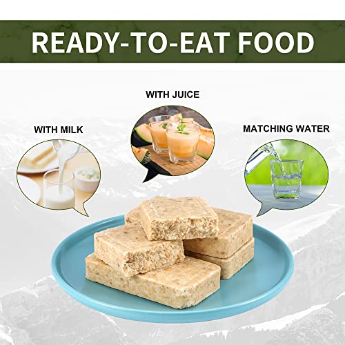 Survival Food Ration Bars, 20 Years Shelf Life
